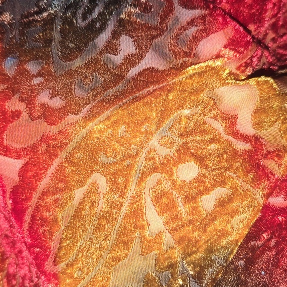 Burnt Velvet Button Down - Picture 4 of 10